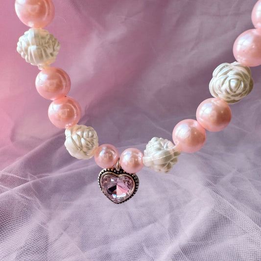꒰♡ doll dream necklace
