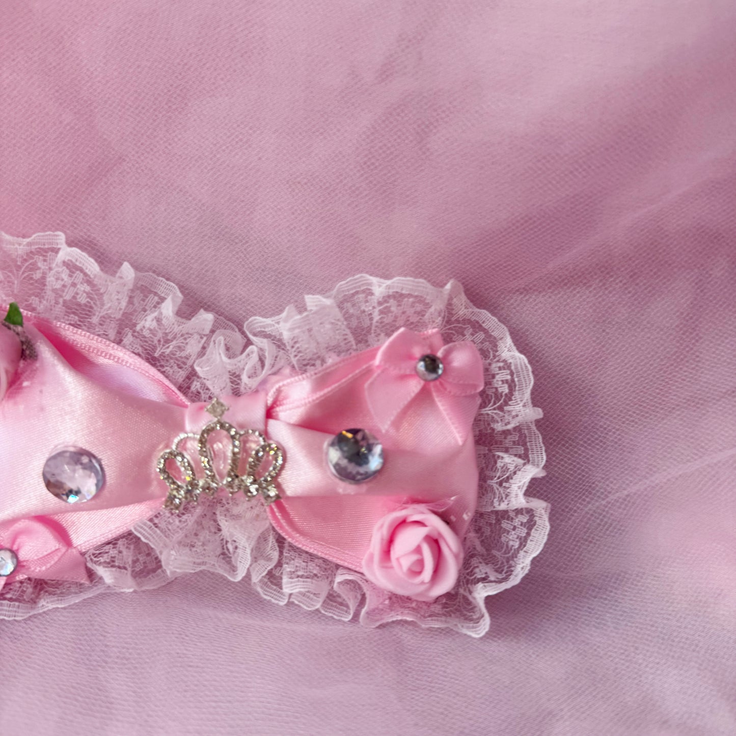 ꒰♡ satin princess bow