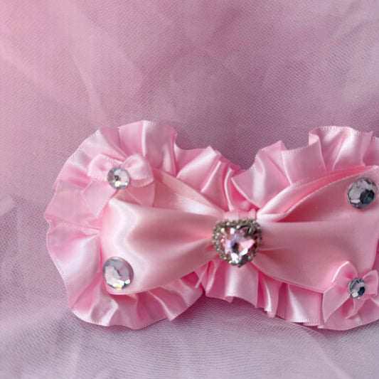 ꒰♡ fairy rosewater bow