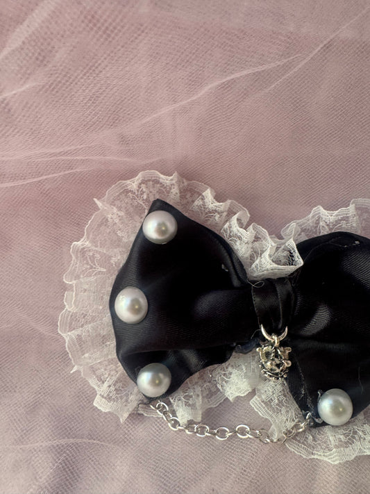 ꒰♡ dolly crowned bow