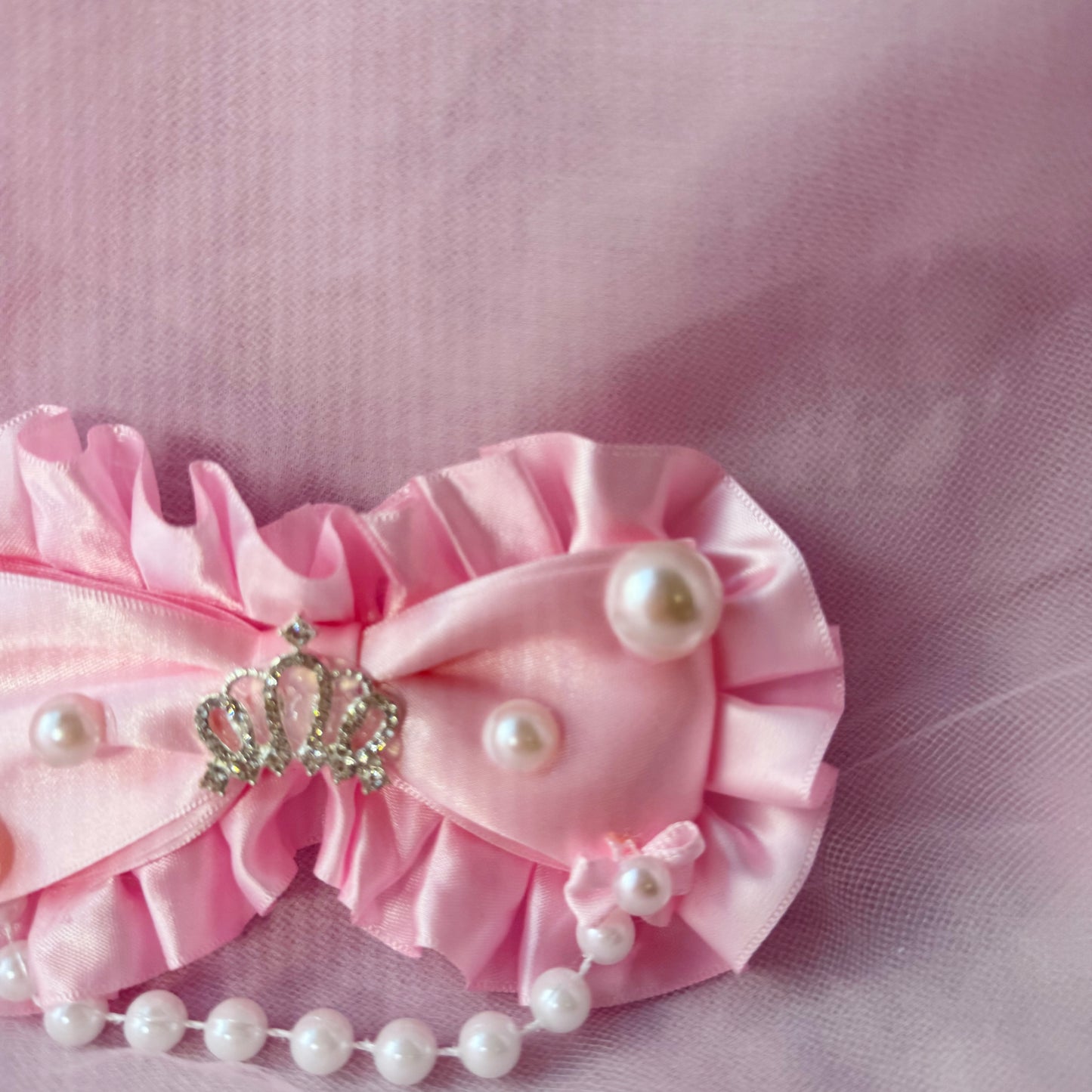 ꒰♡ enchanted satin bow