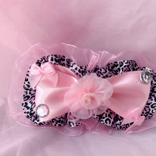 ꒰♡ blinged rose bow
