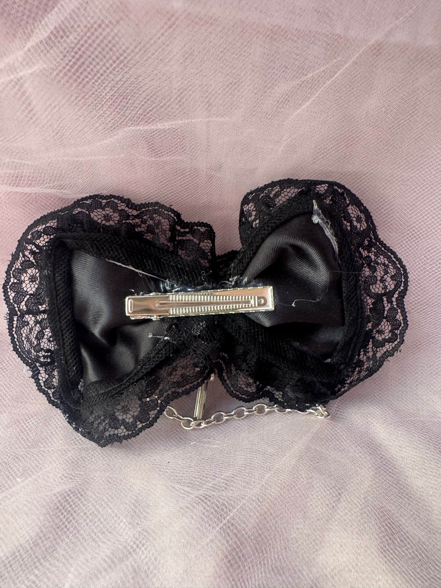 ꒰♡ dark charm bow