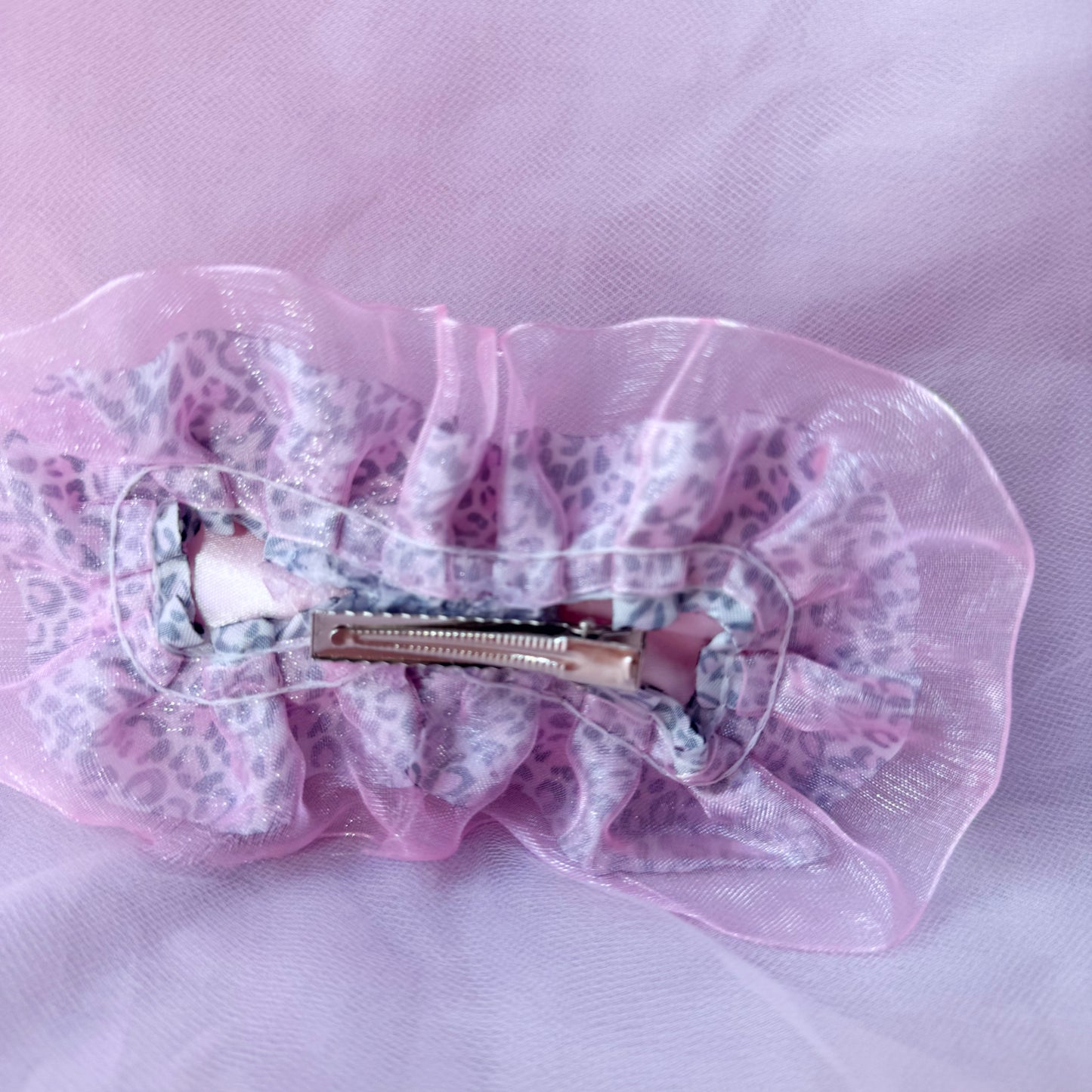 ꒰♡ blinged rose bow