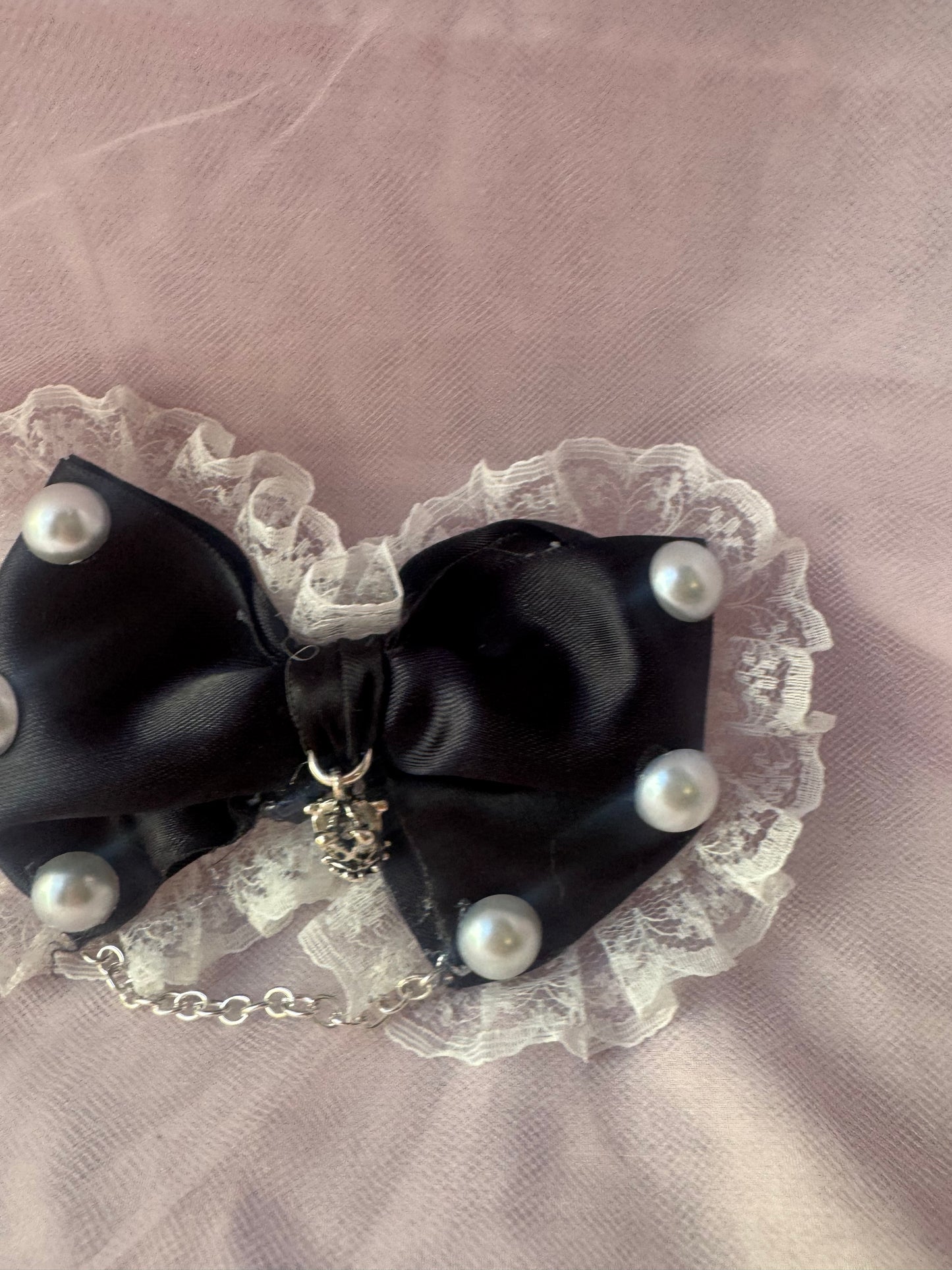 ꒰♡ dolly crowned bow