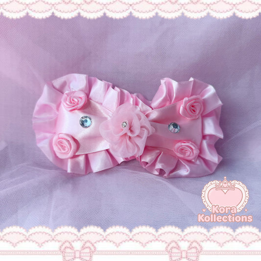 ꒰♡ rosy regency bow