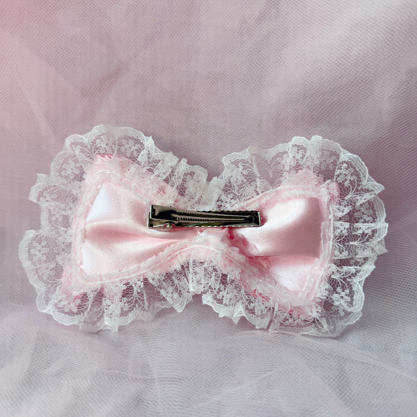 ꒰♡ meow blossom bow