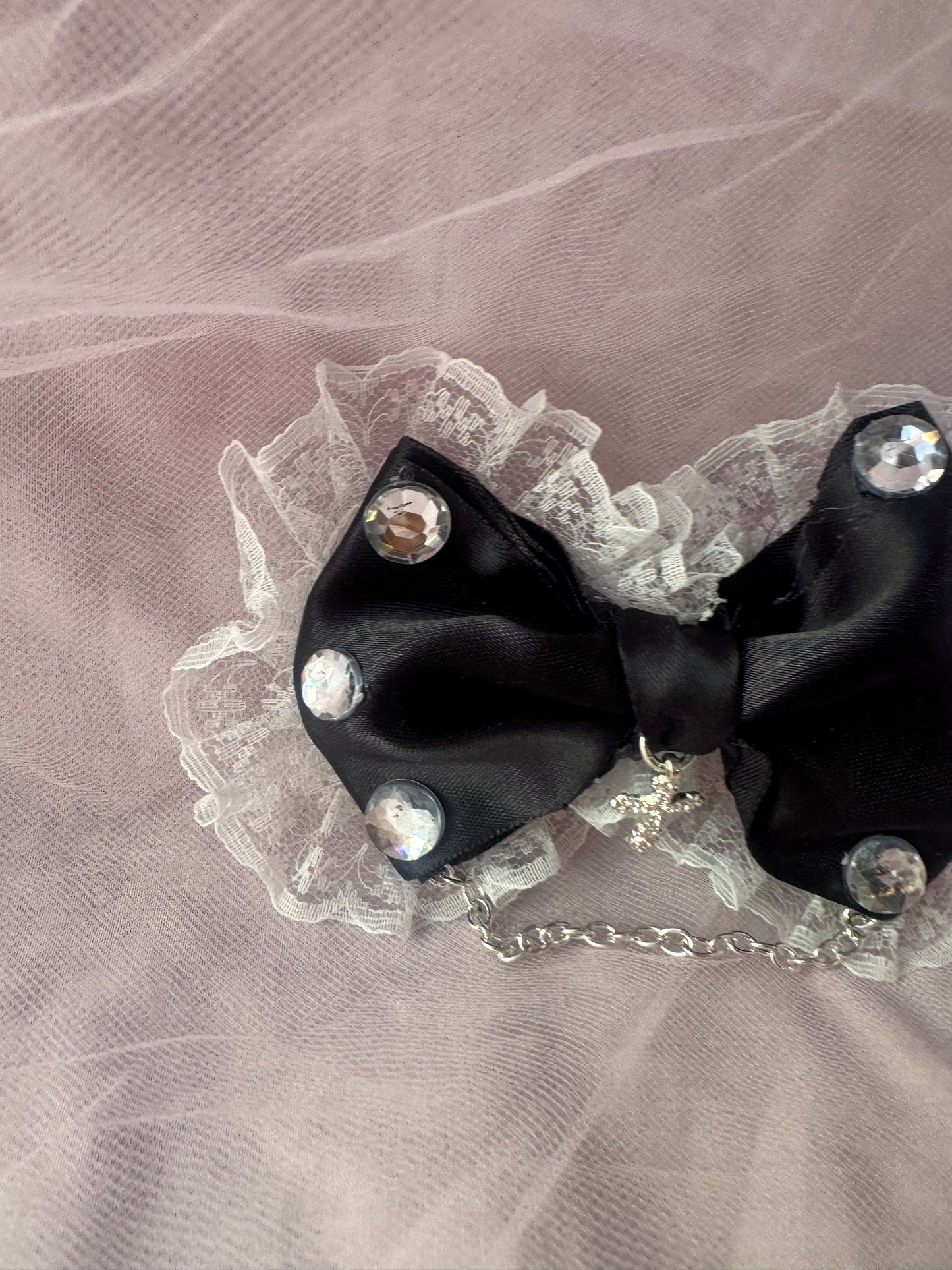 ꒰♡ grunge doll bow