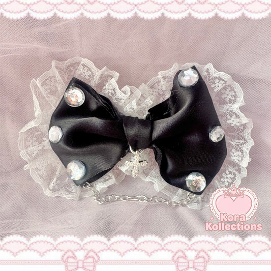 ꒰♡ grunge doll bow
