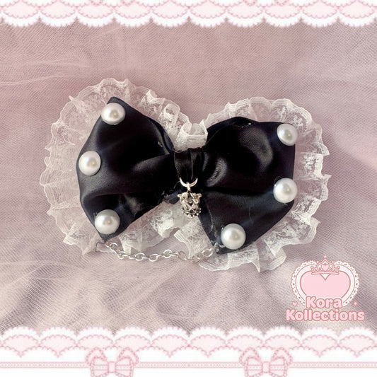 ꒰♡ dolly crowned bow