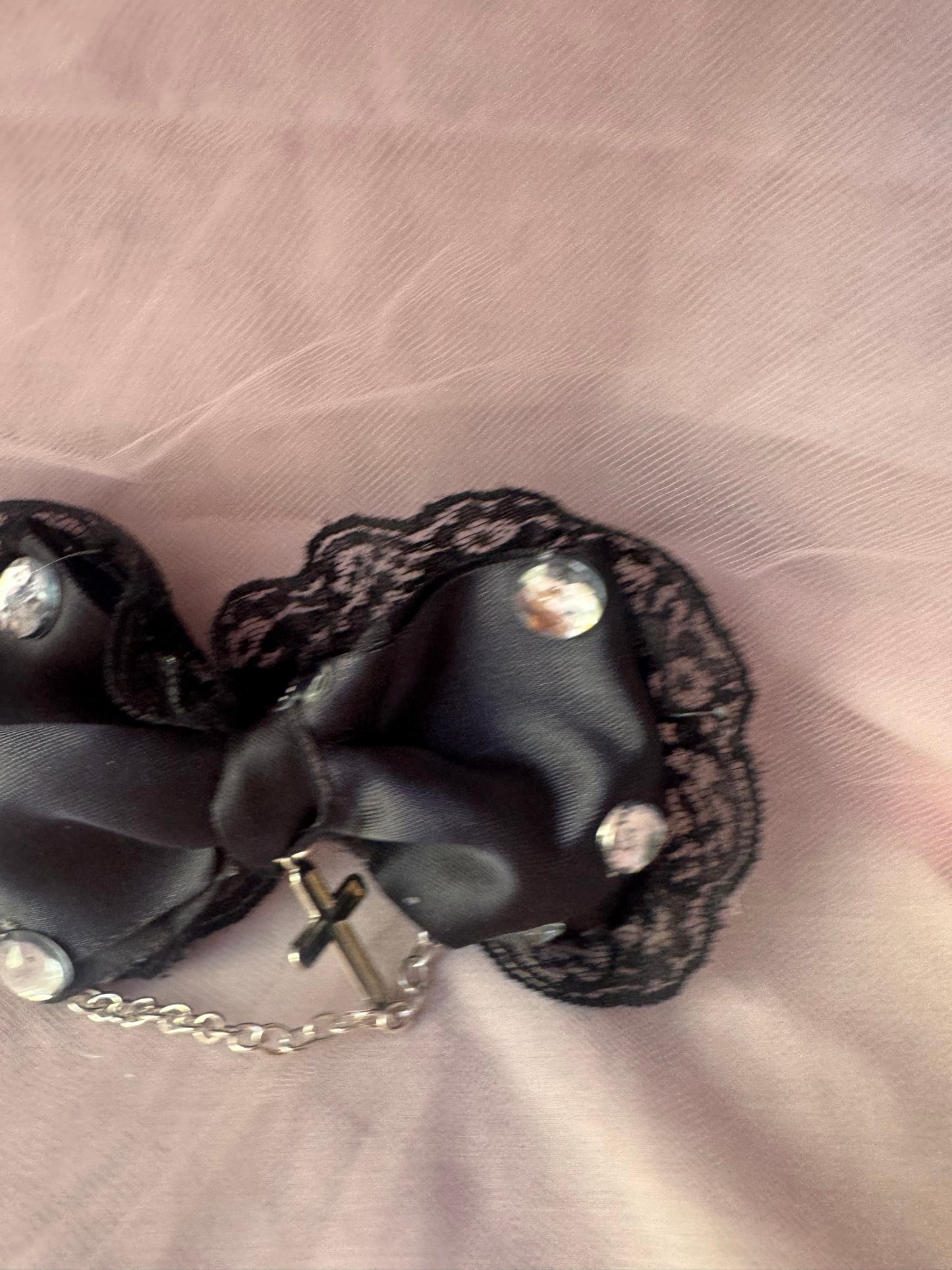 ꒰♡ dark charm bow