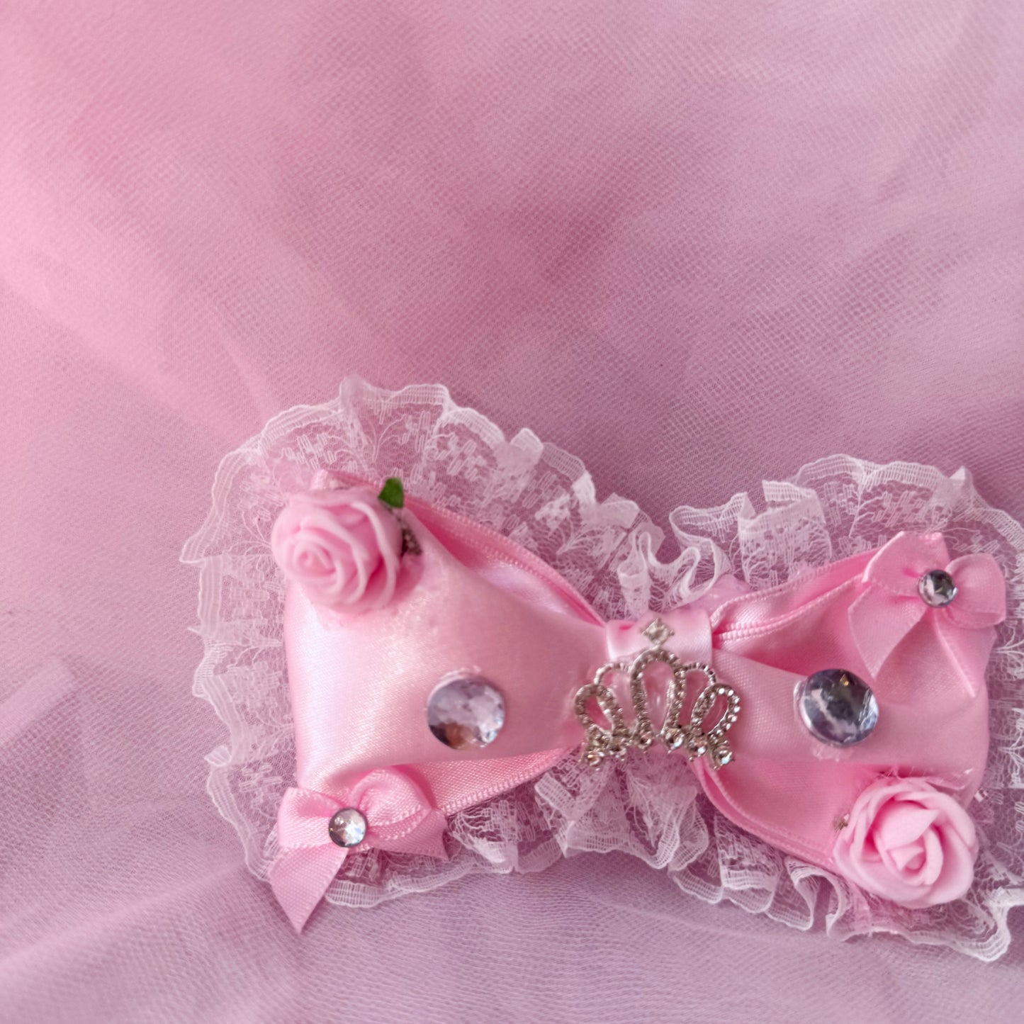 ꒰♡ satin princess bow
