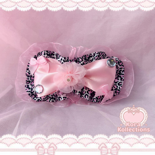 ꒰♡ blinged rose bow