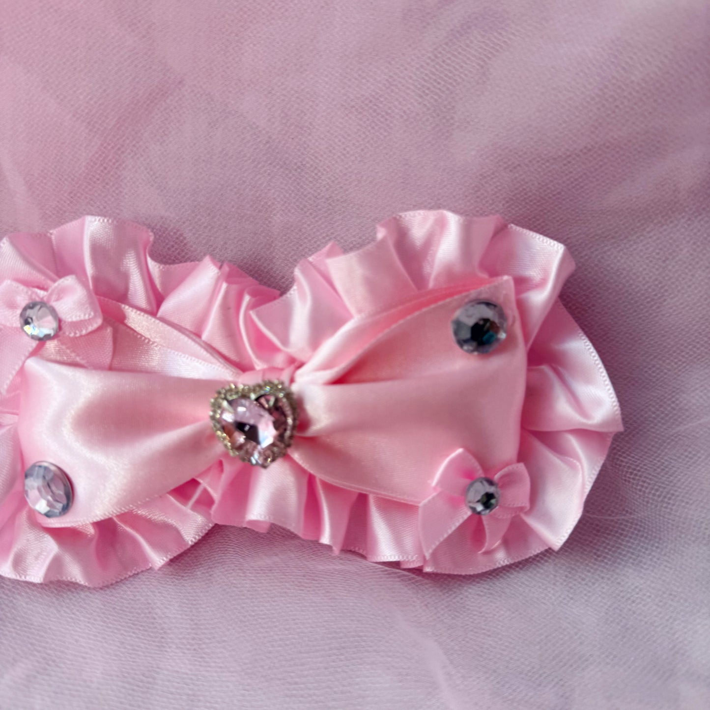 ꒰♡ fairy rosewater bow