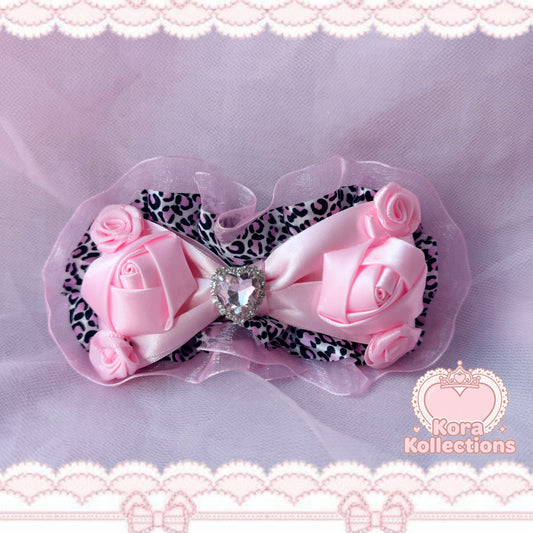 ꒰♡ rose dream bow