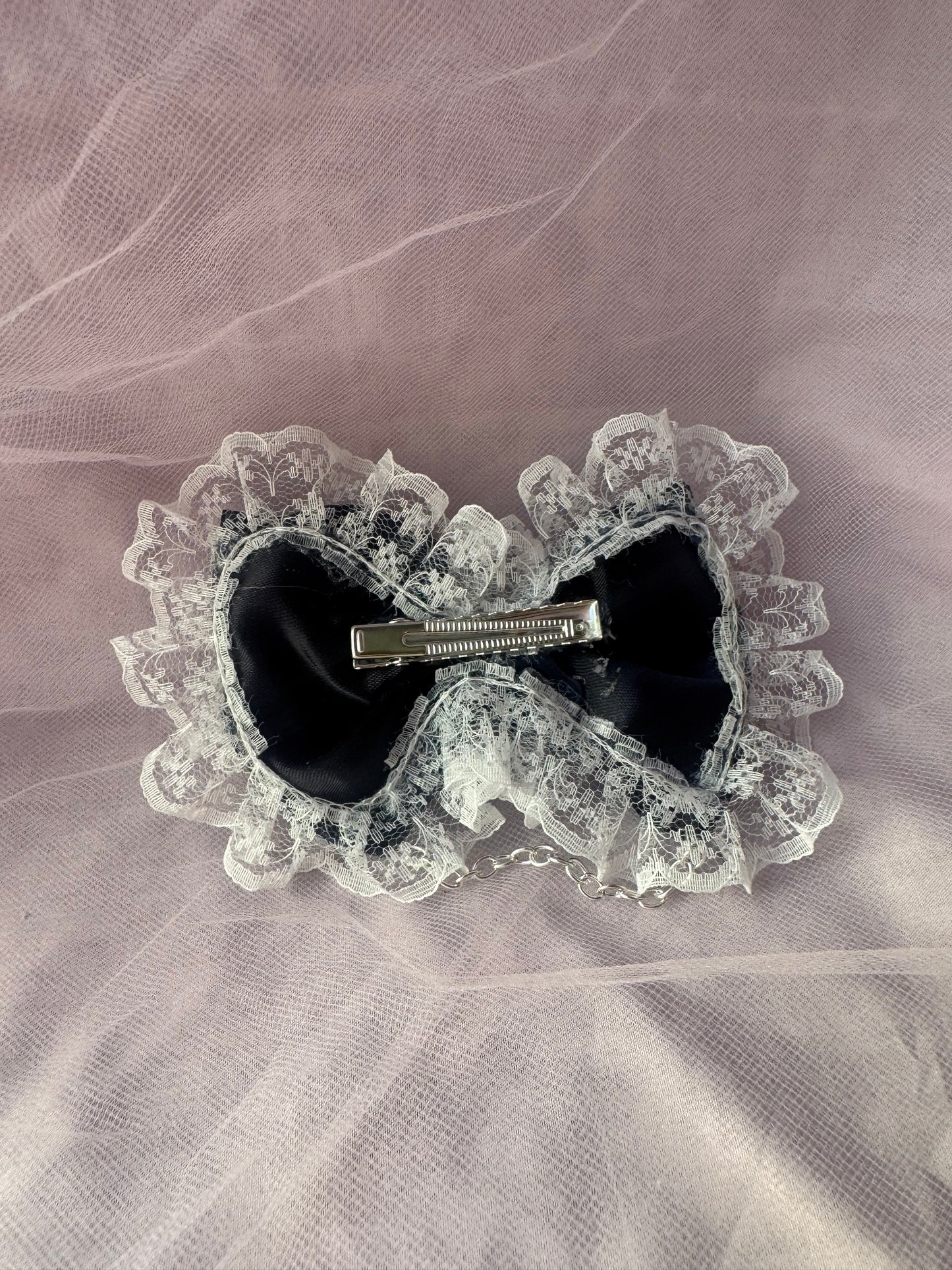 ꒰♡ dolly crowned bow