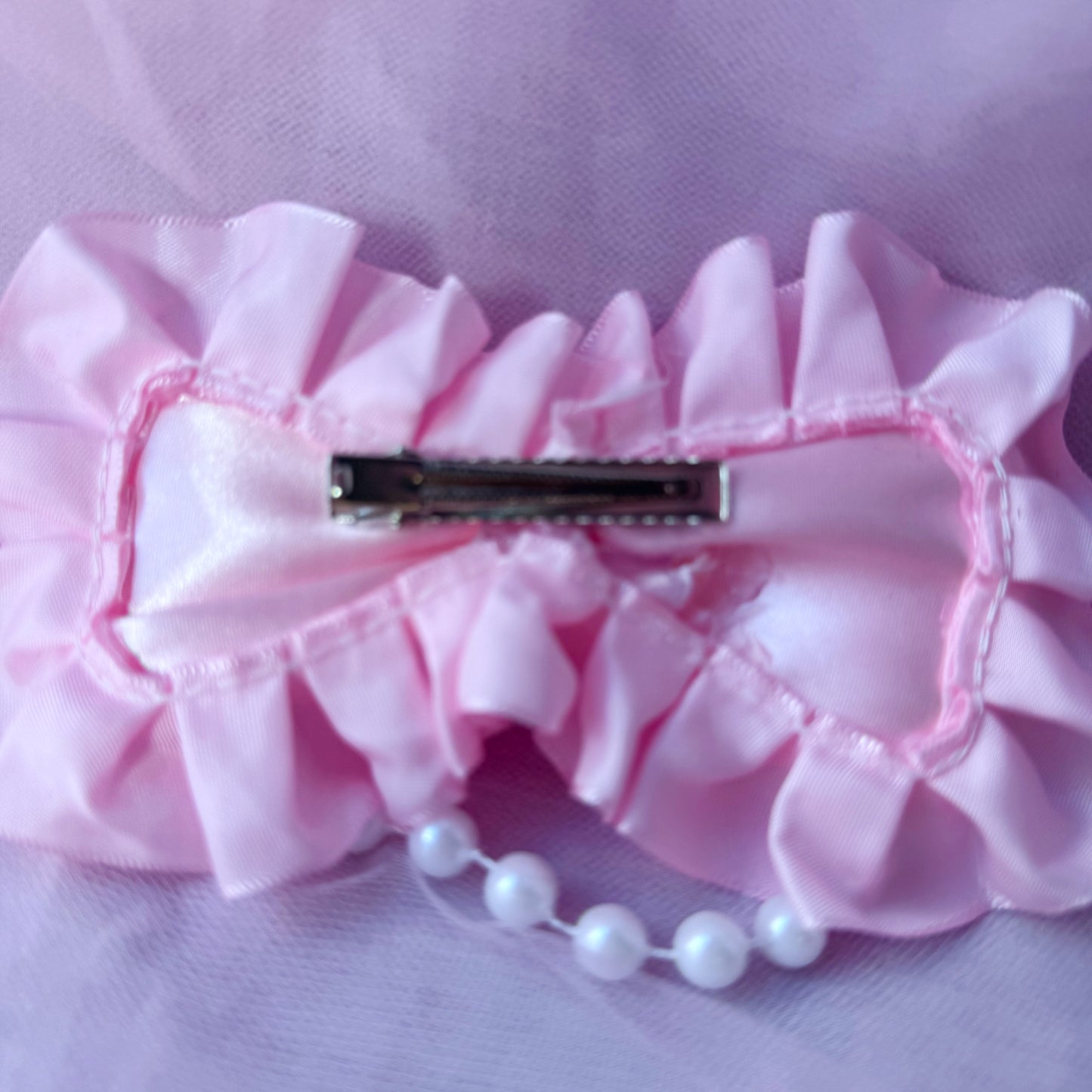 ꒰♡ enchanted satin bow