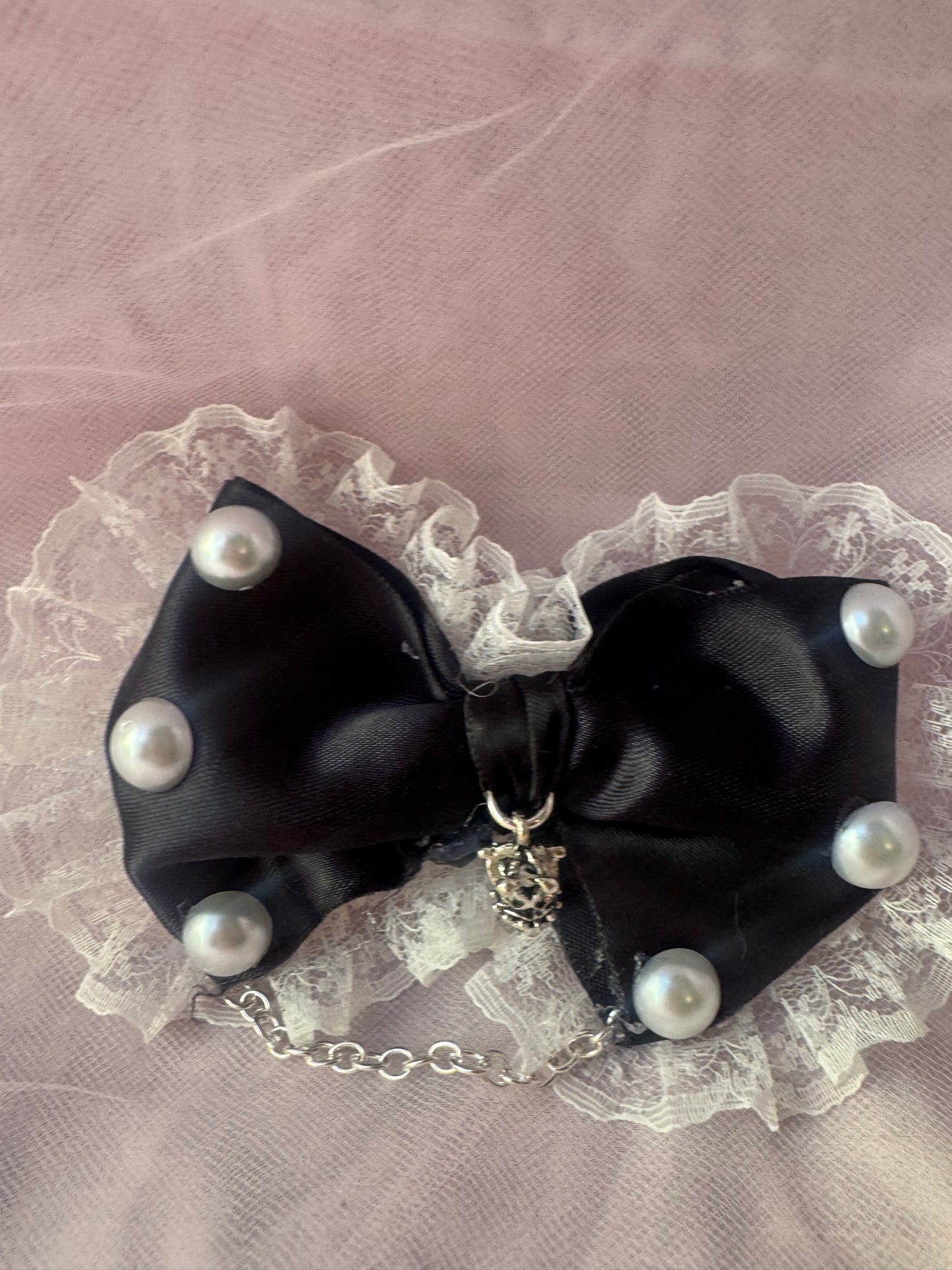 ꒰♡ dolly crowned bow