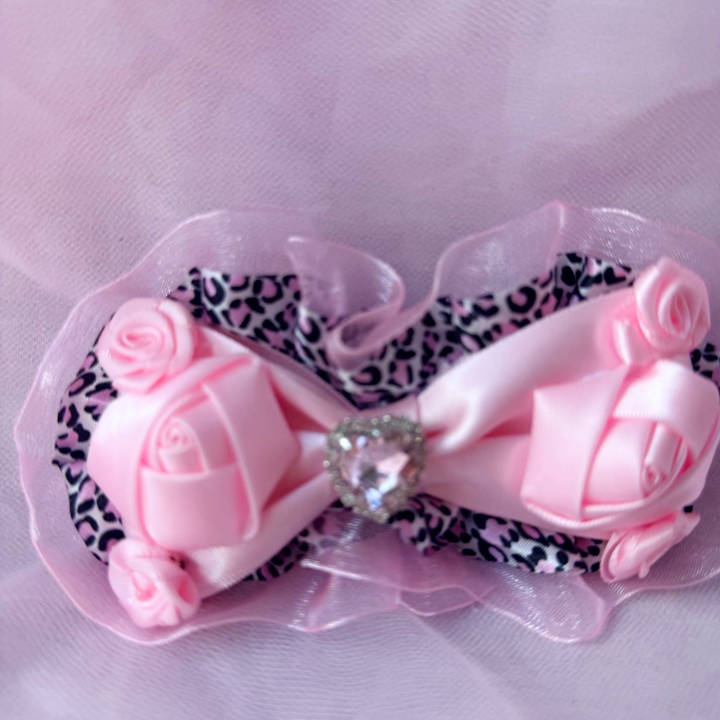 ꒰♡ rose dream bow