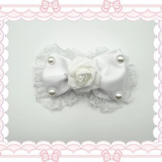 ꒰♡ classy rose bow