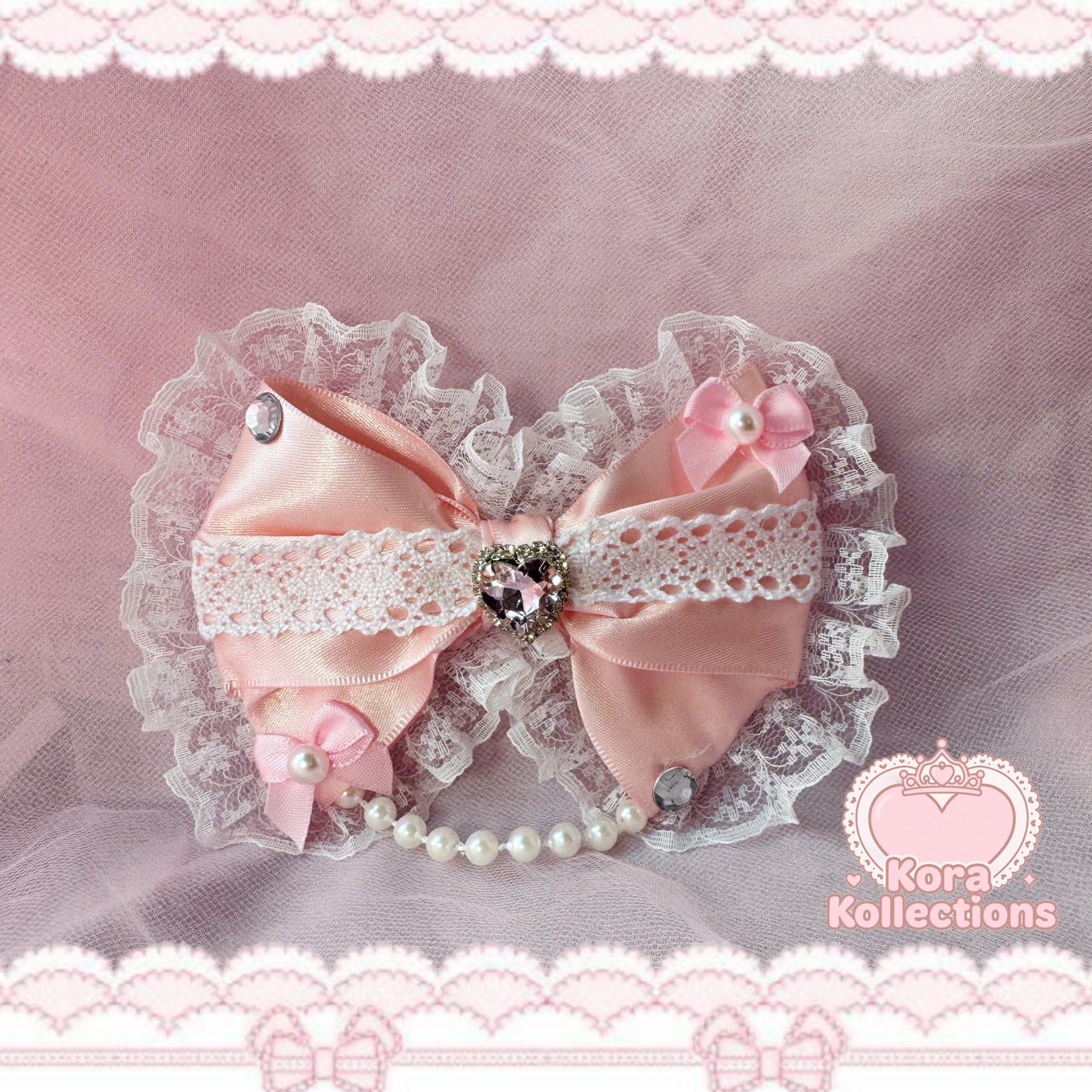 ꒰♡ dreamy princess bow