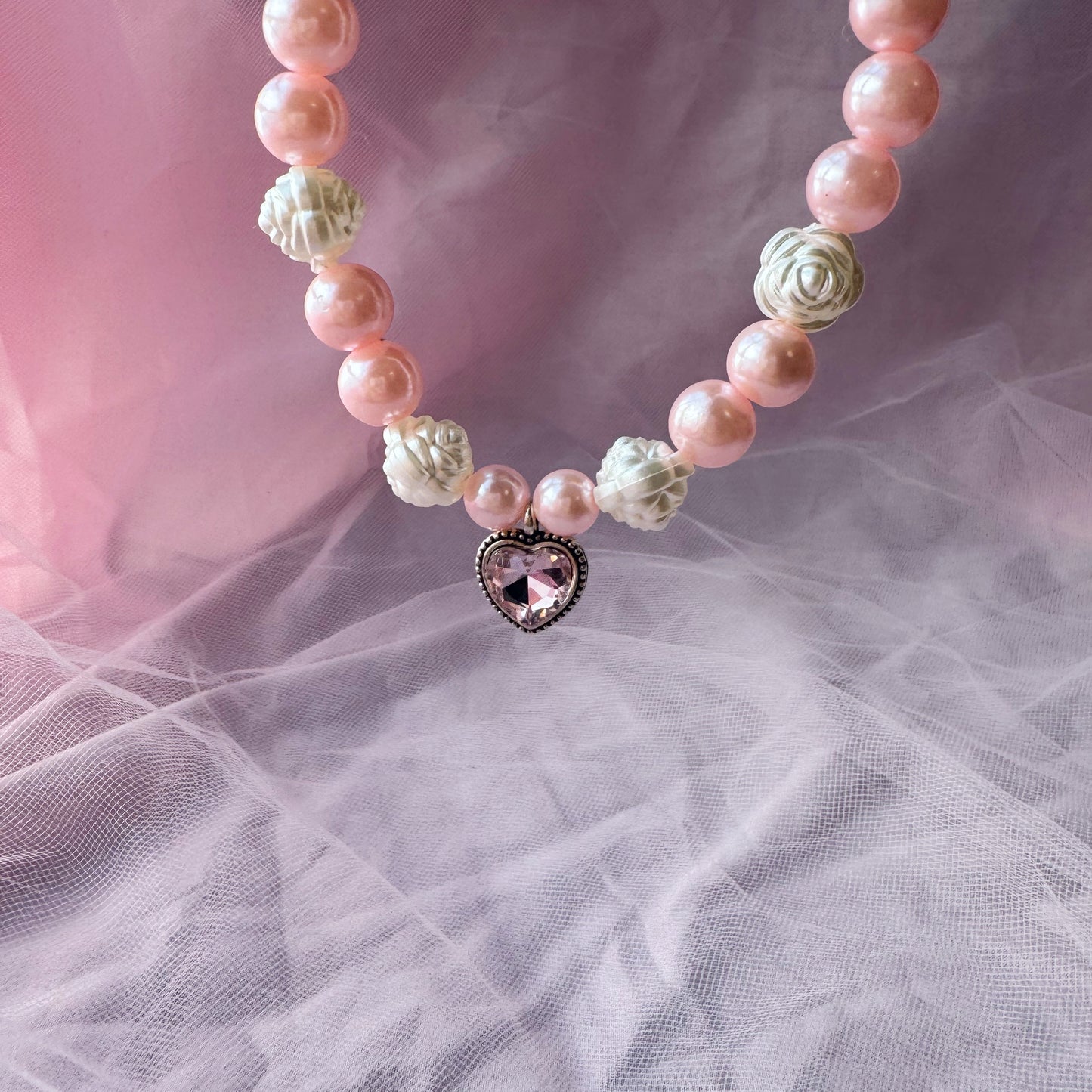 ꒰♡ doll dream necklace