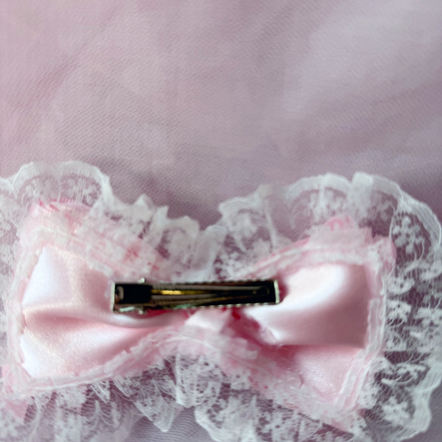 ꒰♡ meow blossom bow