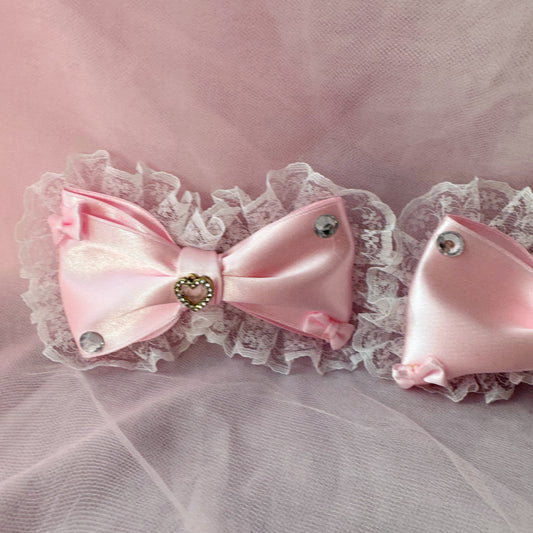꒰♡ dual dream bow set