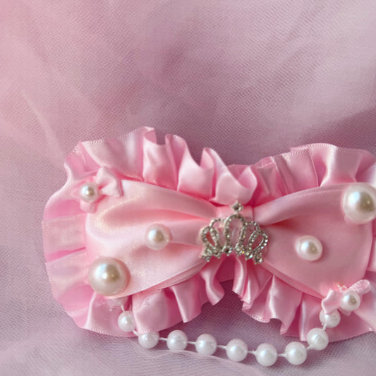 ꒰♡ enchanted satin bow