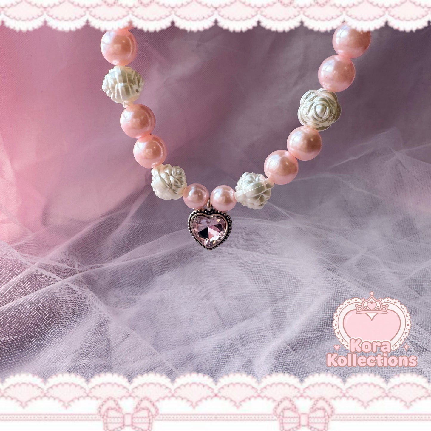 ꒰♡ doll dream necklace