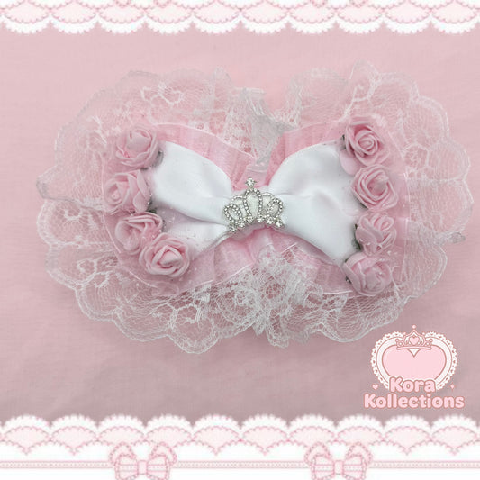 ꒰♡ lacey rose bow