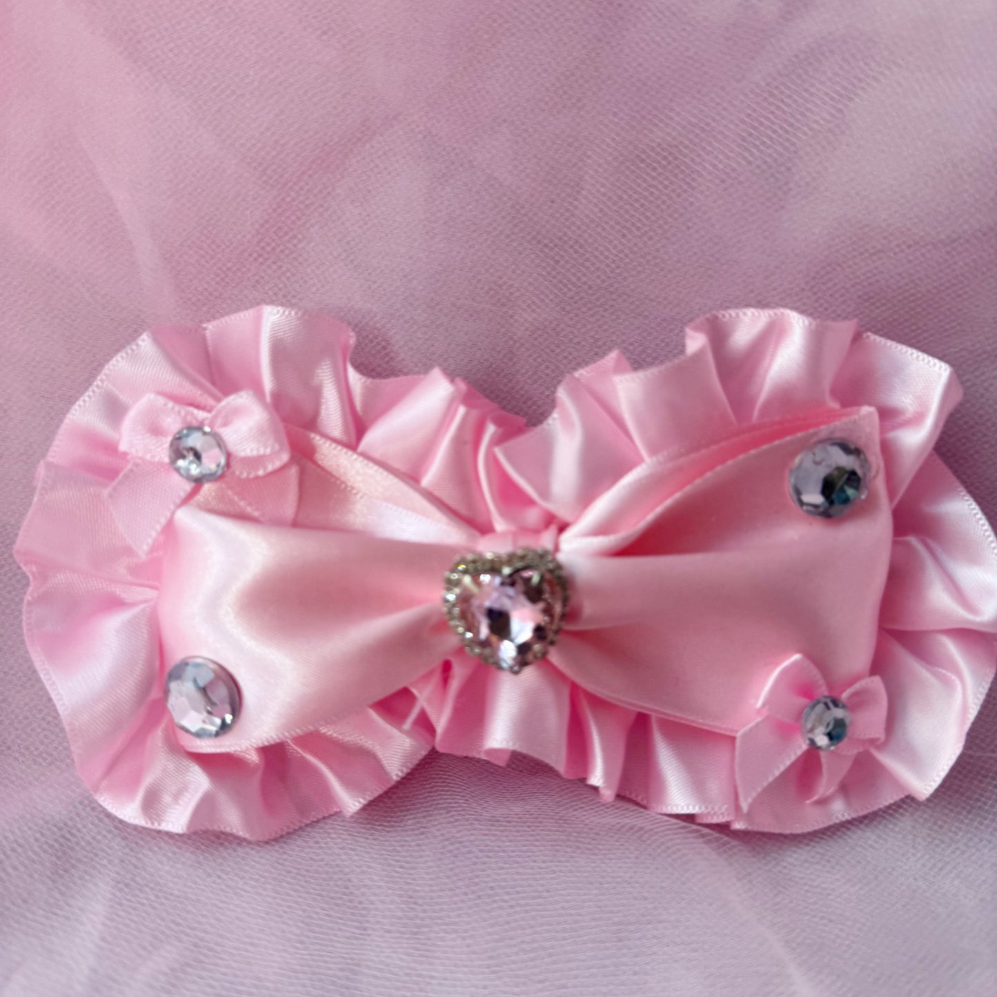 ꒰♡ fairy rosewater bow
