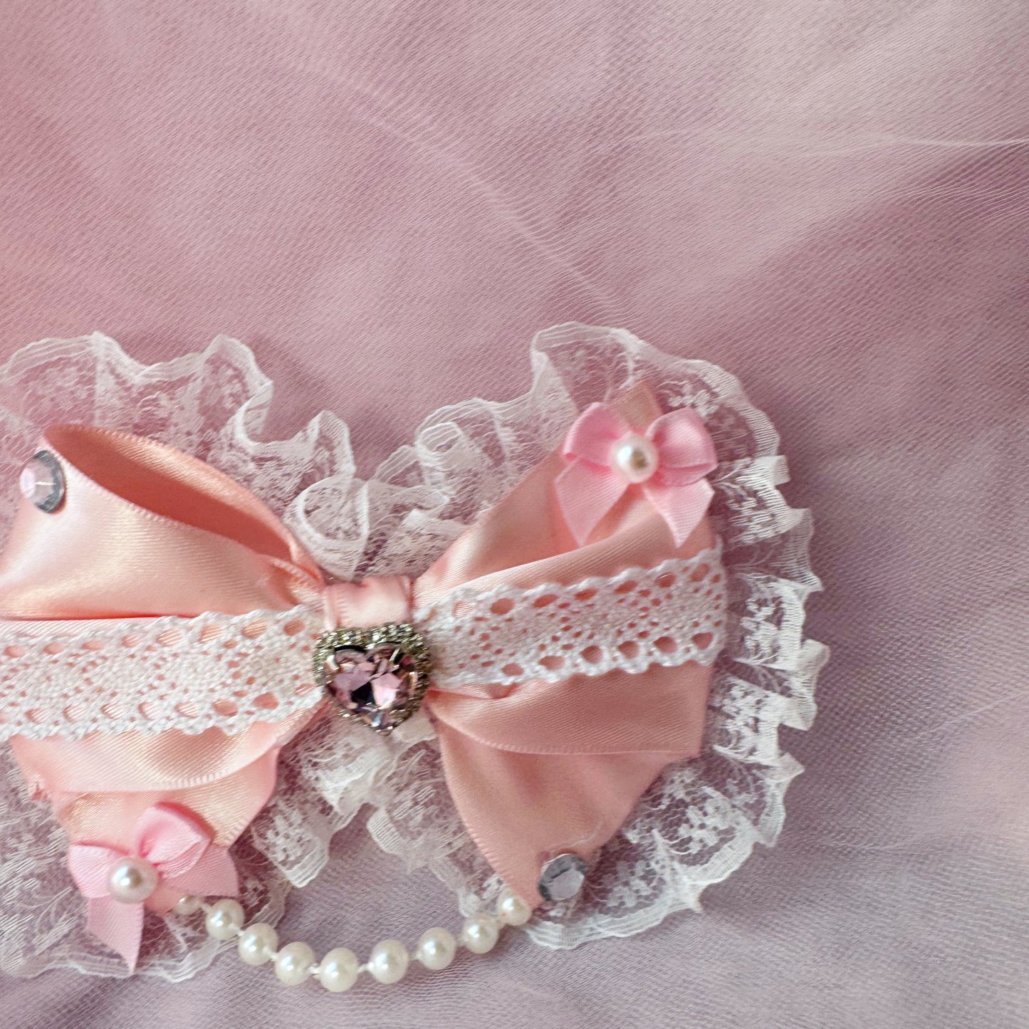 ꒰♡ dreamy princess bow