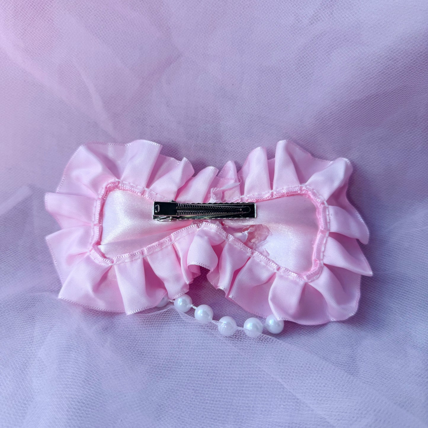 ꒰♡ enchanted satin bow
