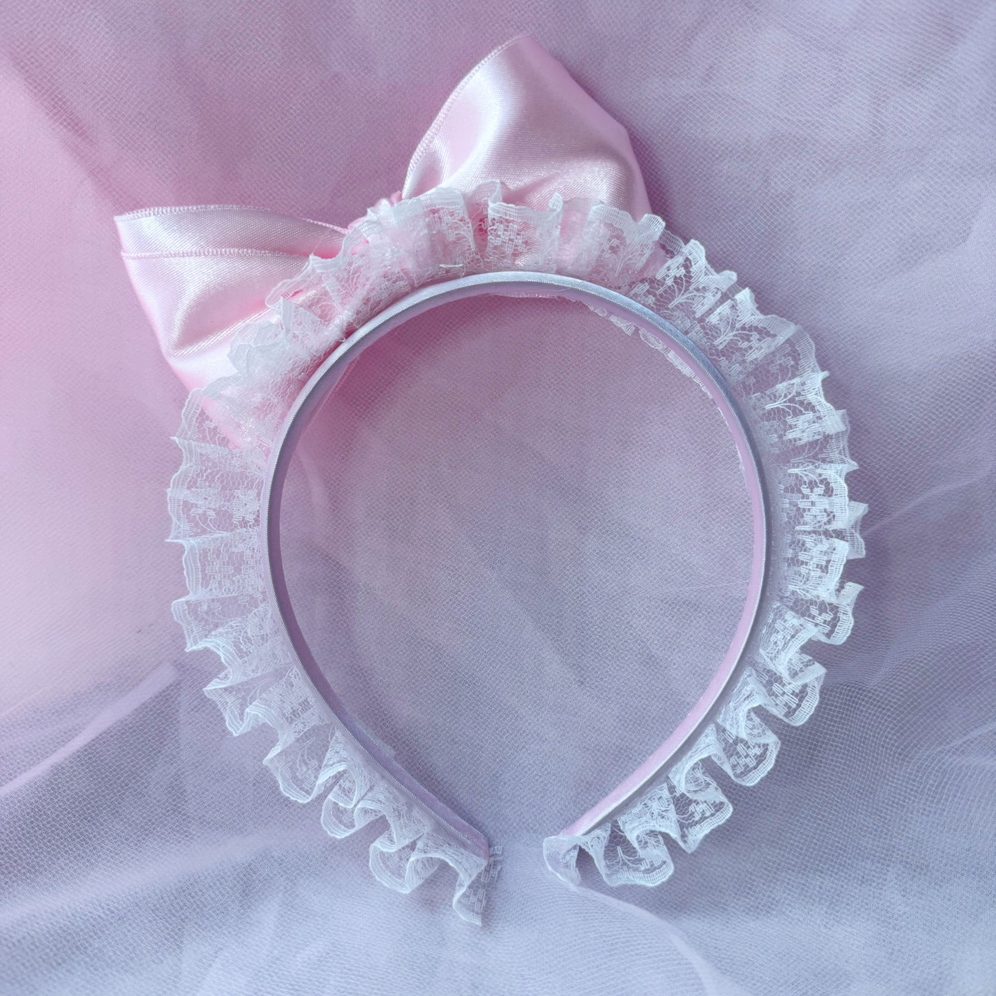 ꒰♡ darling duchess bow headband