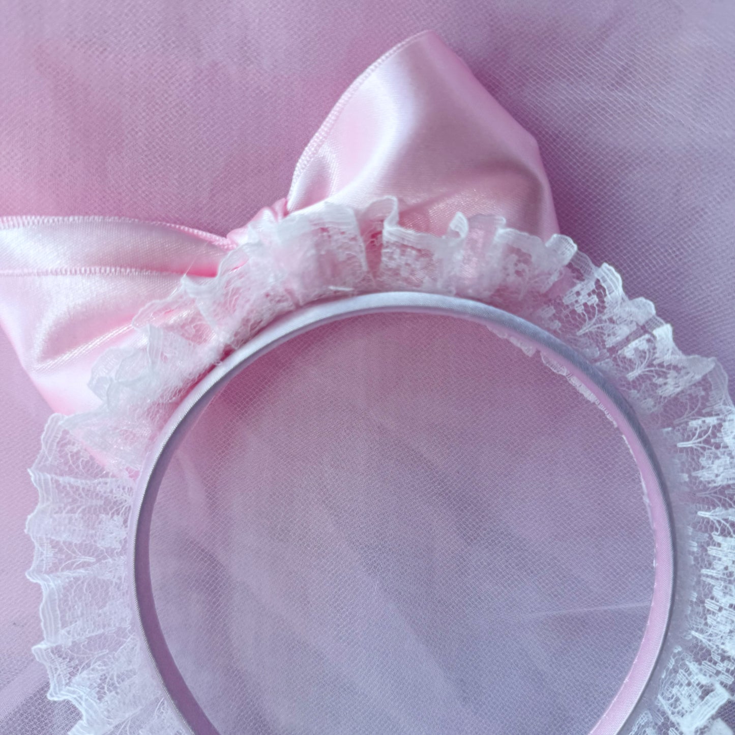 ꒰♡ darling duchess bow headband