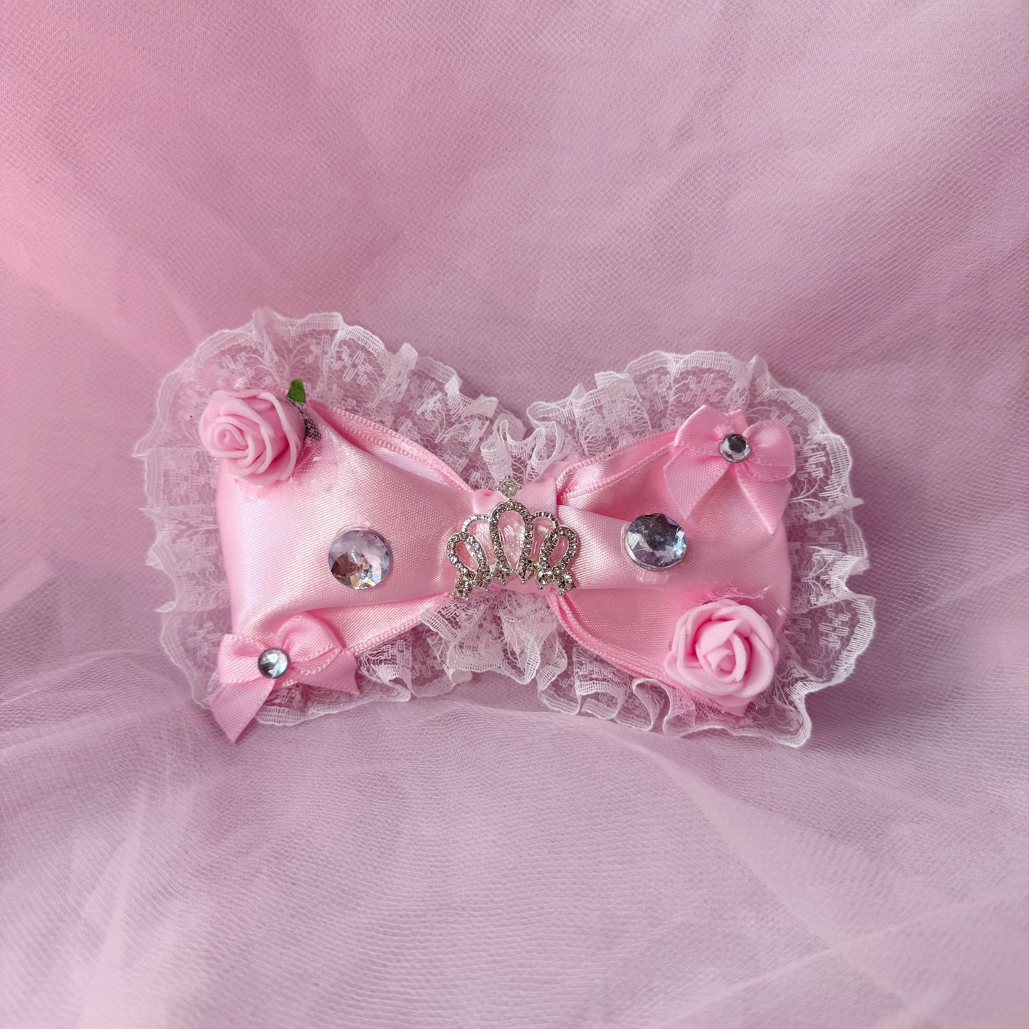 ꒰♡ satin princess bow