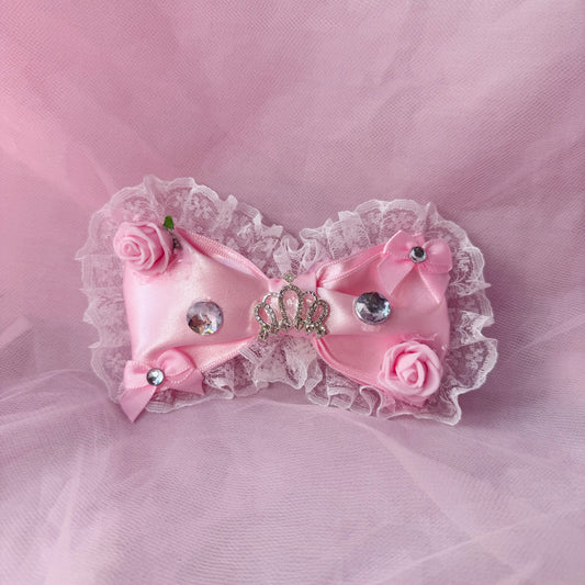 ꒰♡ satin princess bow