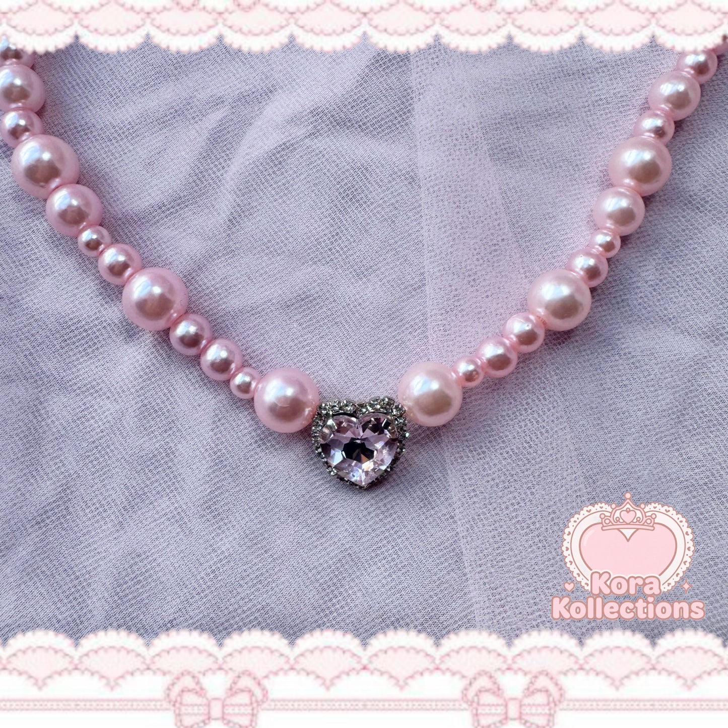 ꒰♡ princess’s garden necklace
