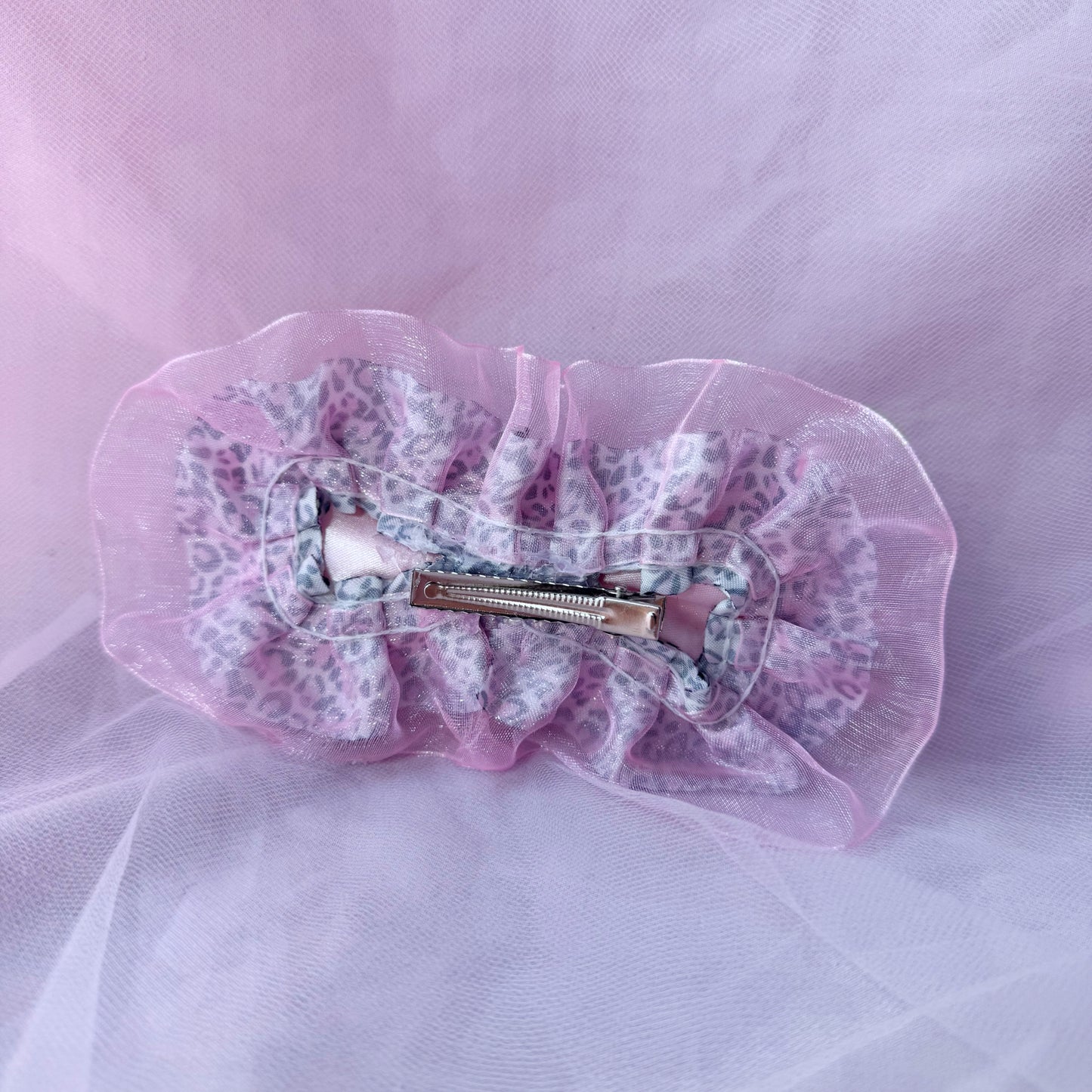 ꒰♡ blinged rose bow