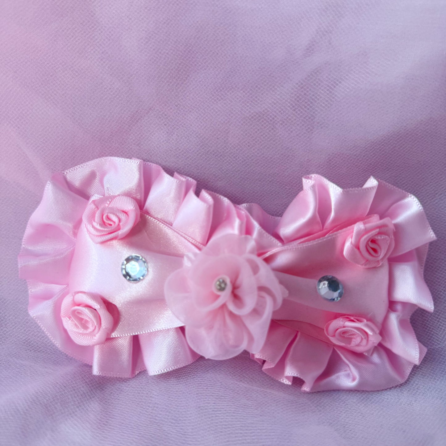 ꒰♡ rosy regency bow