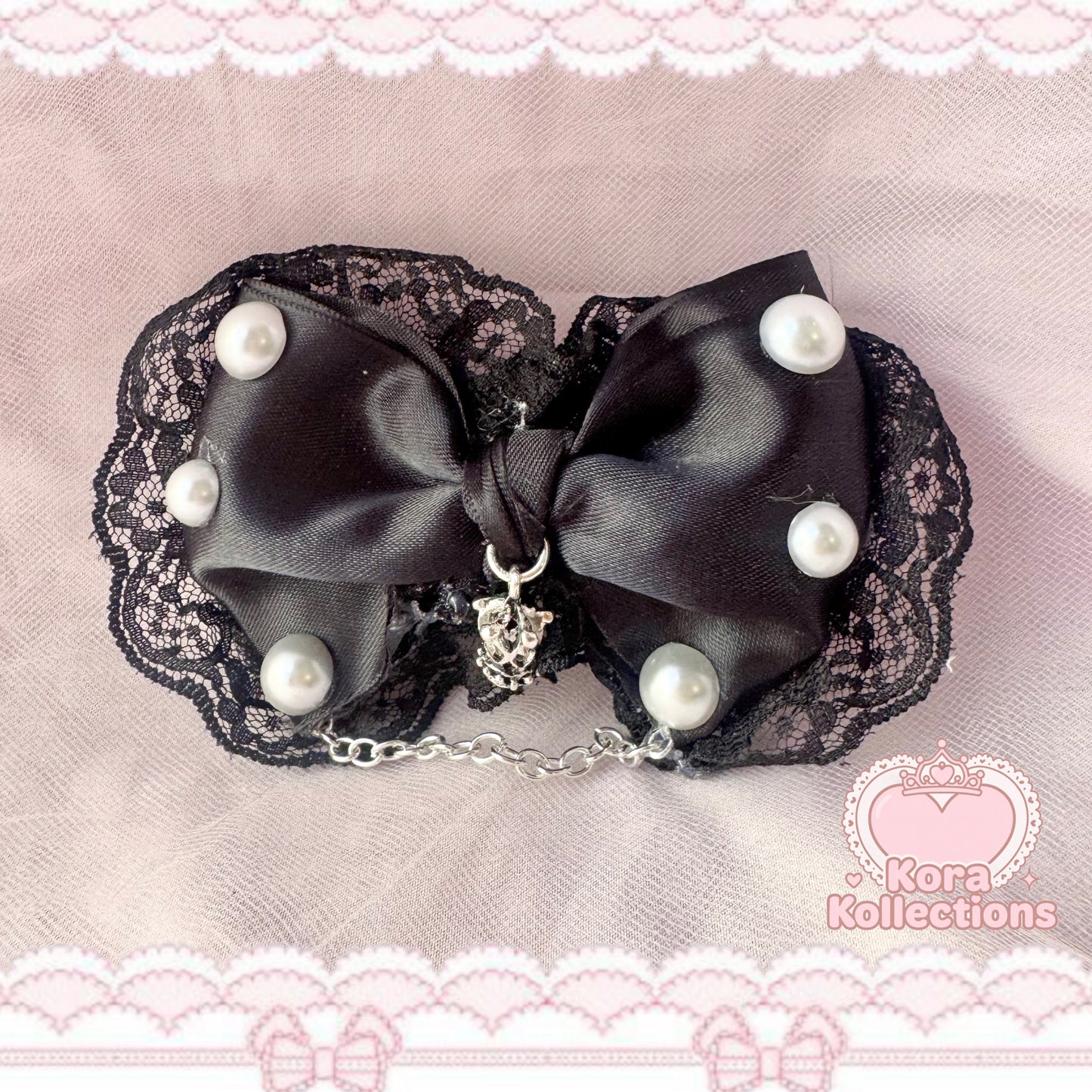 ꒰♡ royal charm bow