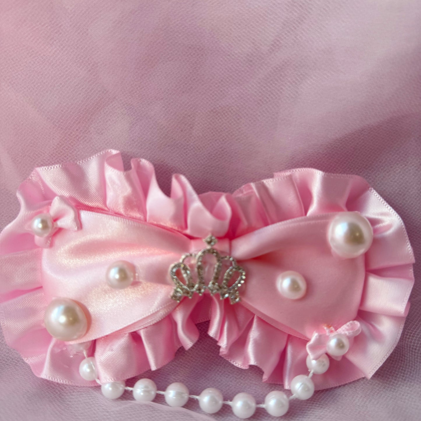 ꒰♡ enchanted satin bow
