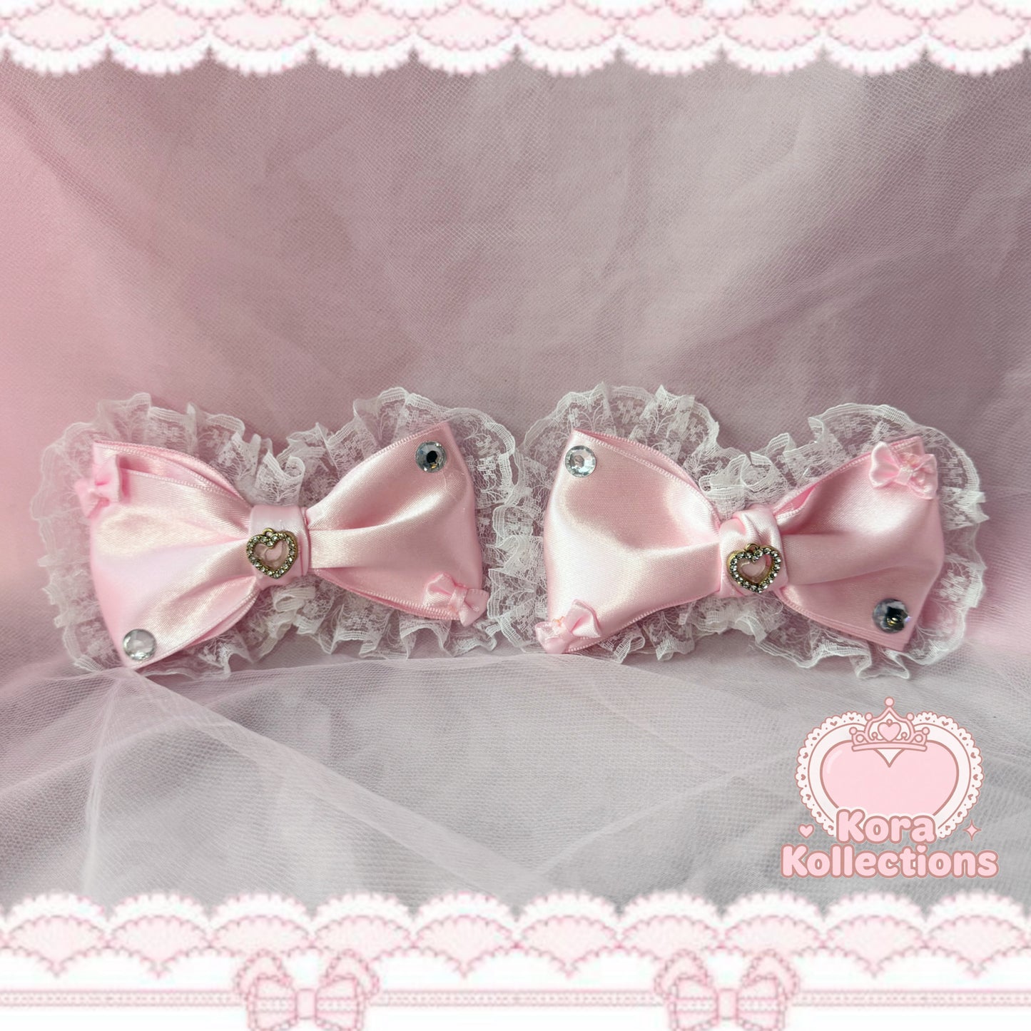 ꒰♡ dual dream bow set