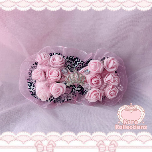 ꒰♡ grand rose bow