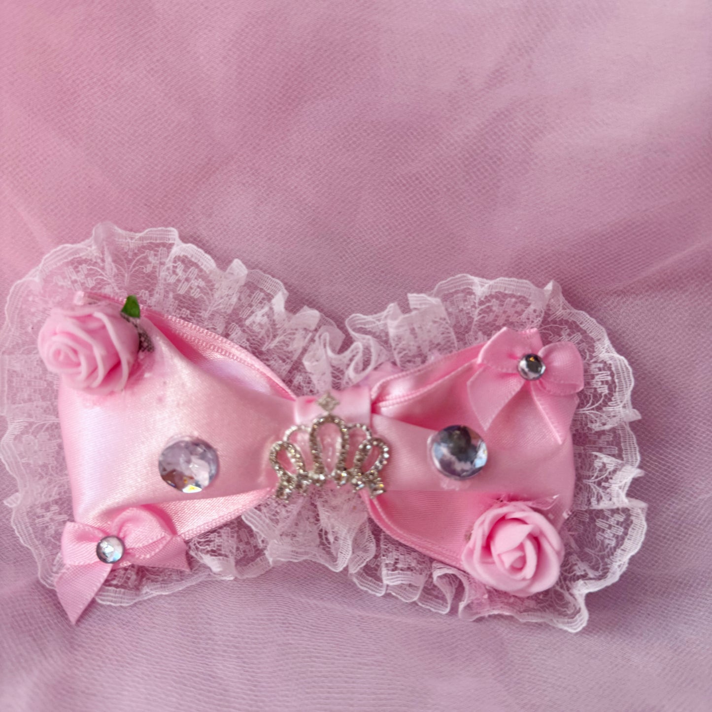 ꒰♡ satin princess bow