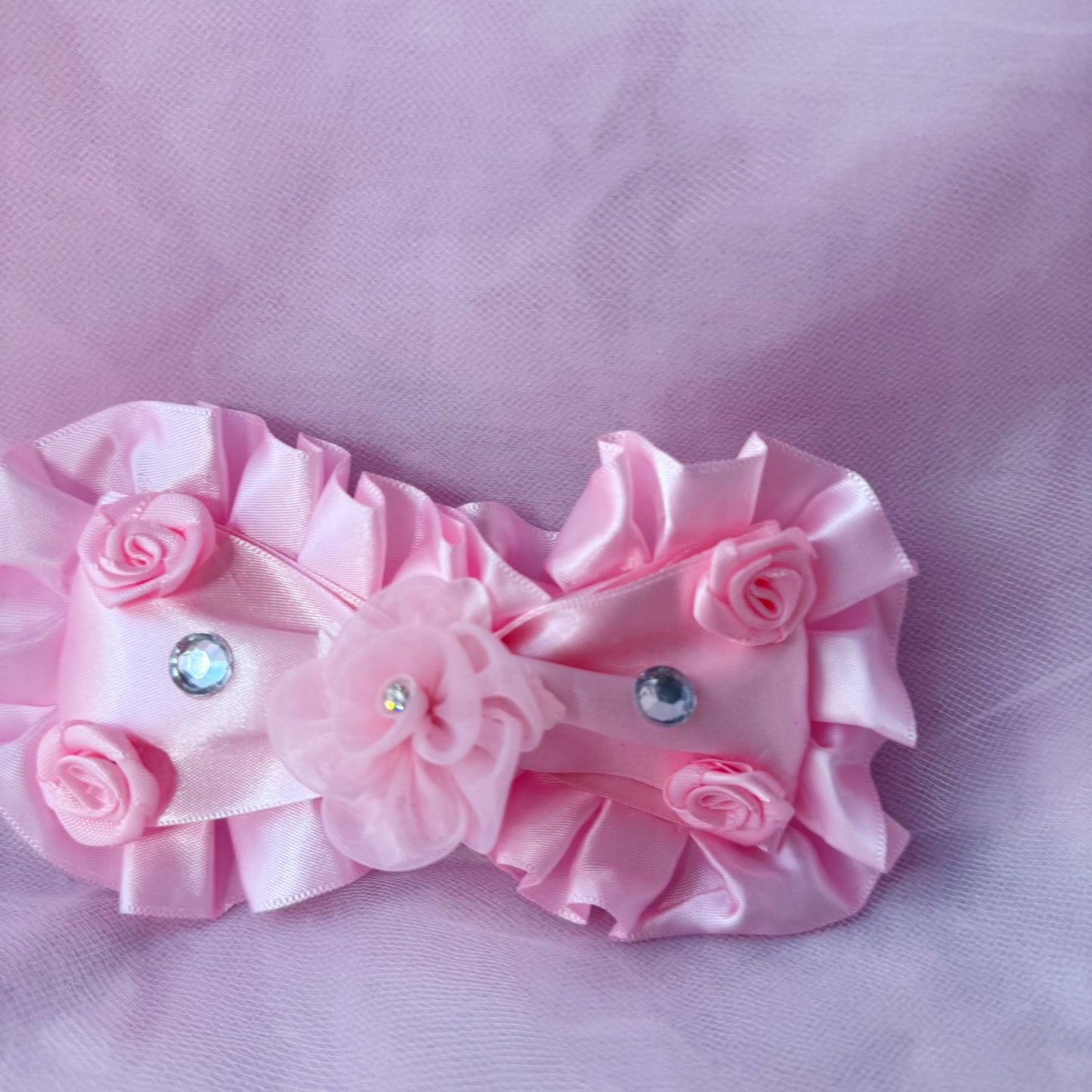 ꒰♡ rosy regency bow