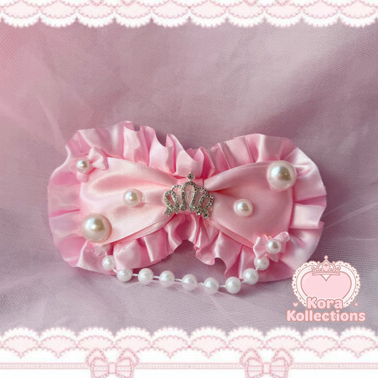 ꒰♡ enchanted satin bow