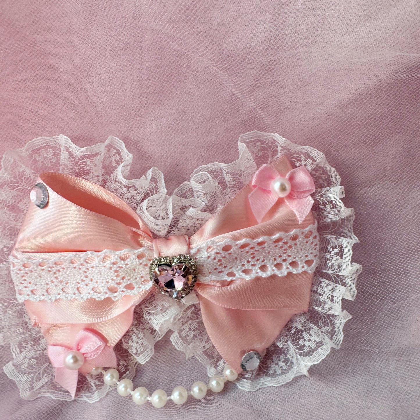 ꒰♡ dreamy princess bow